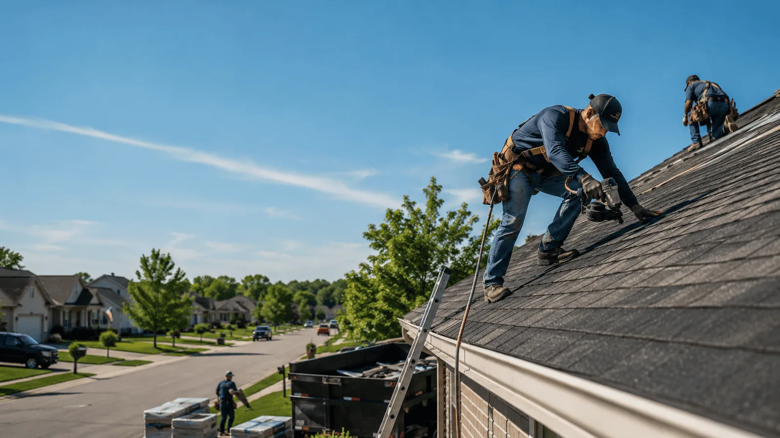 Roof Inspection in Raymond, OH